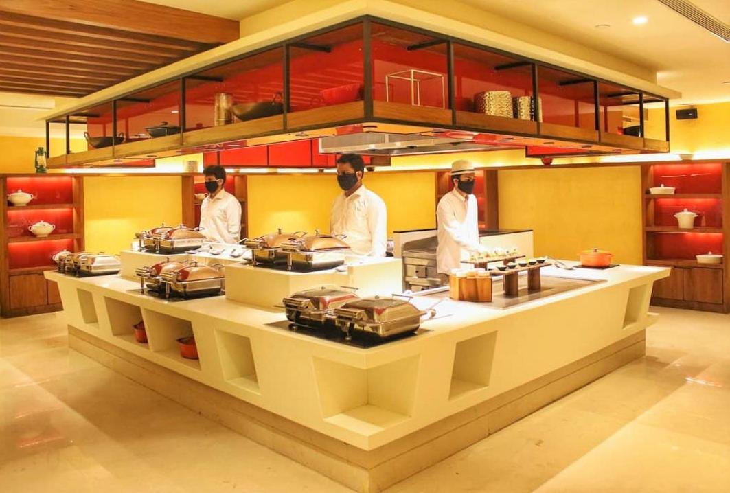The Residency Towers Puducherry Екстериор снимка